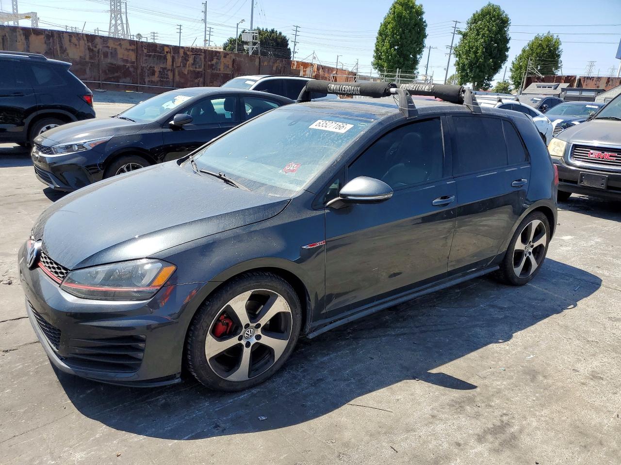 2015 VOLKSWAGEN GTI
