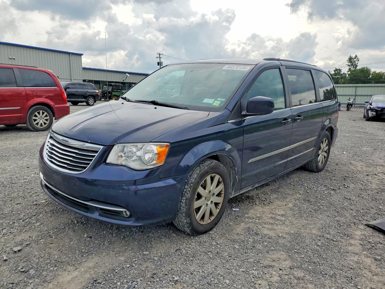 2016 CHRYSLER TOWN & COUNTRY TOURING
