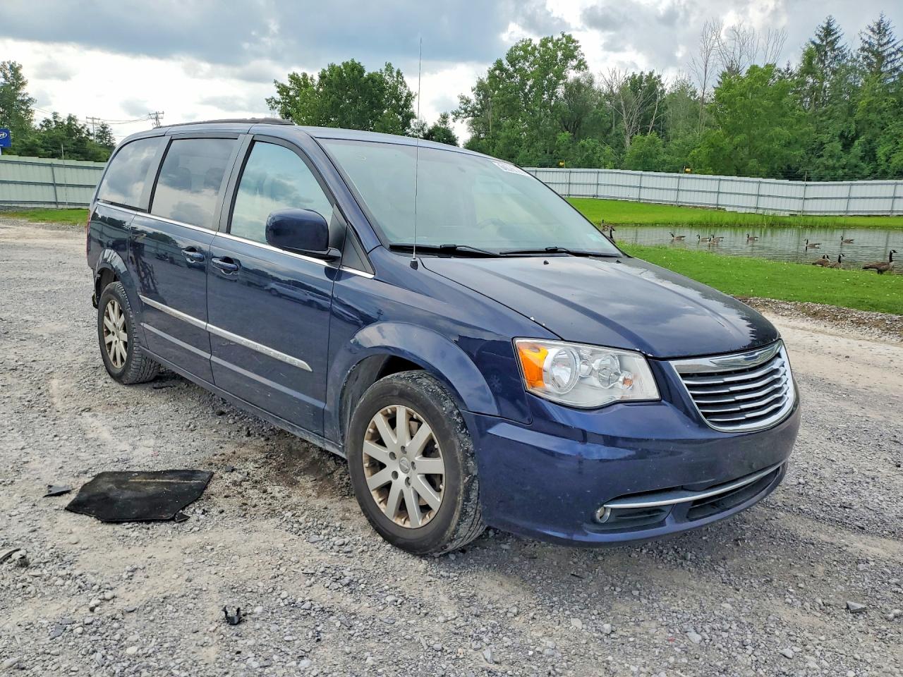 2016 CHRYSLER TOWN & COUNTRY TOURING — снимка 4