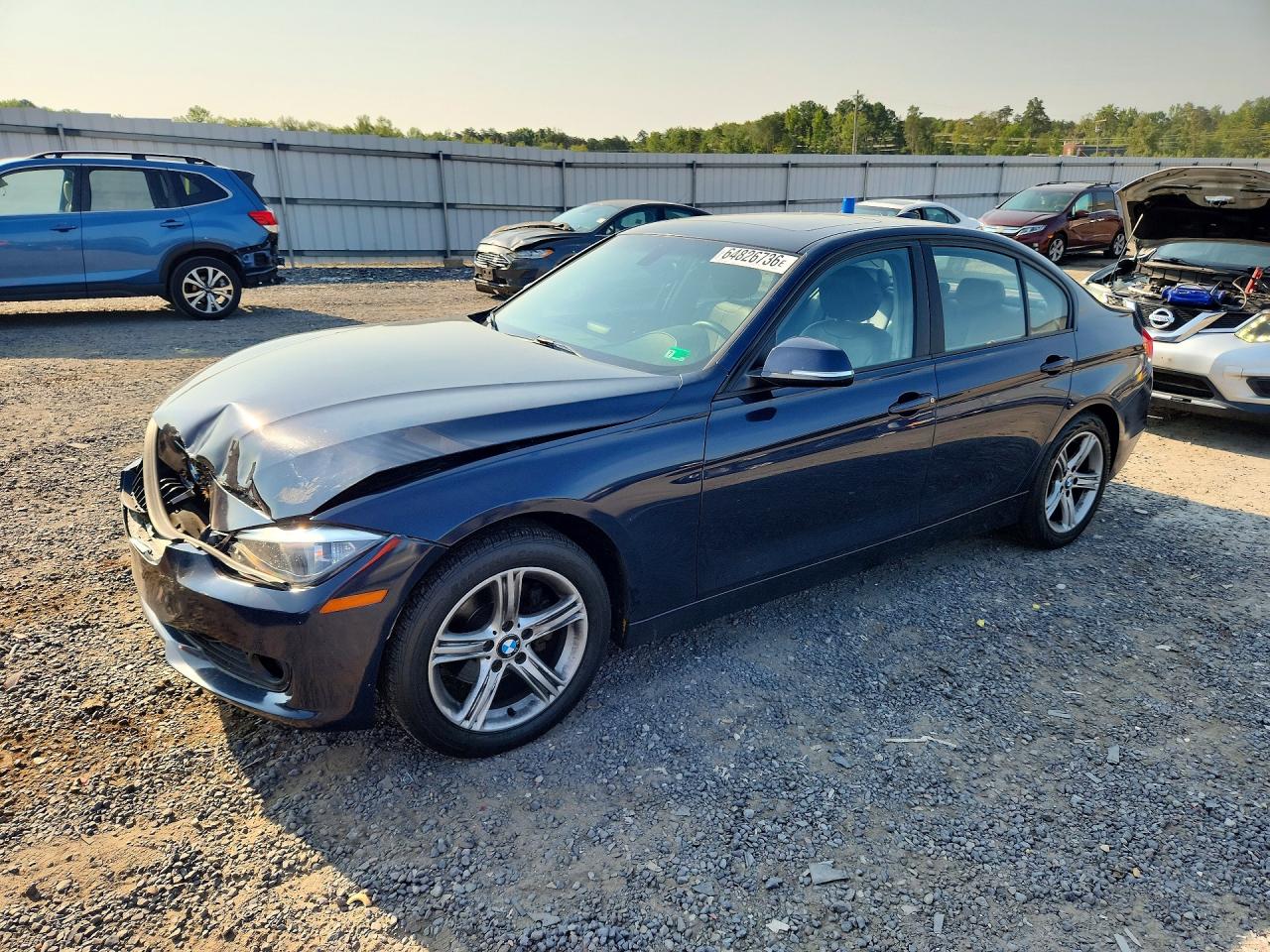 2013 BMW 328 XI SULEV