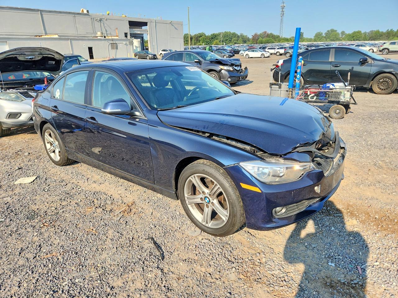 2013 BMW 328 XI SULEV — снимка 4