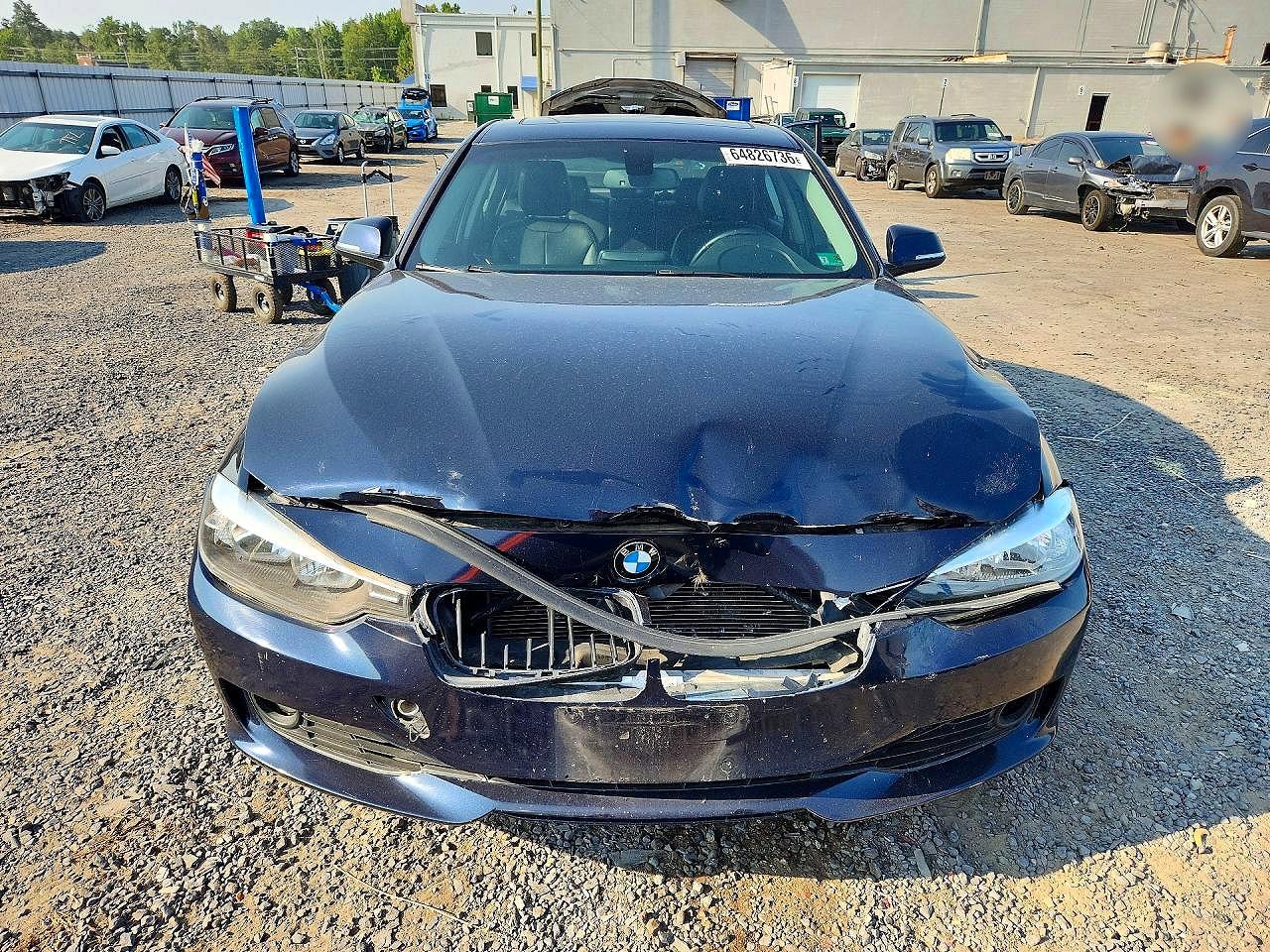 2013 BMW 328 XI SULEV — снимка 5