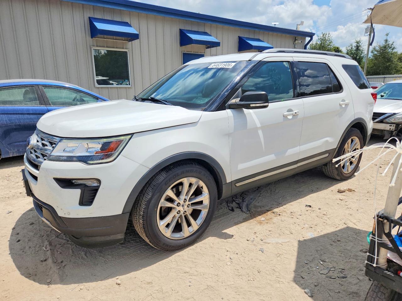 2019 FORD EXPLORER XLT
