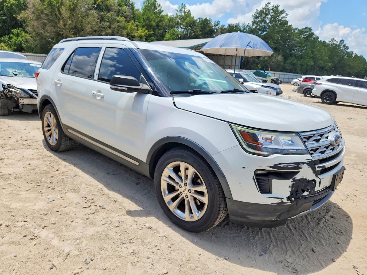2019 FORD EXPLORER XLT — снимка 4