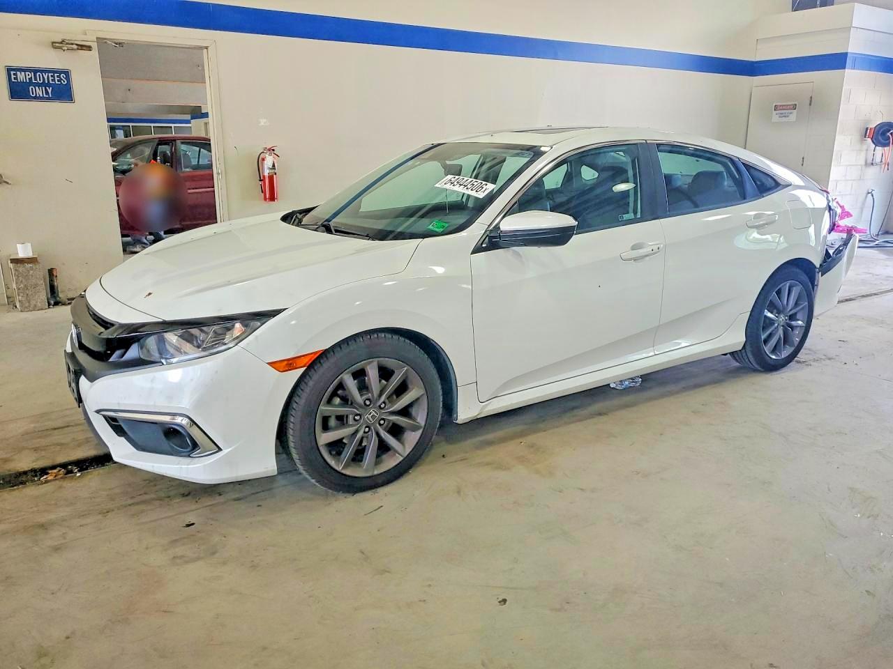 2019 HONDA CIVIC EXL