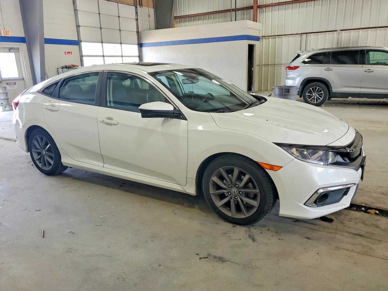 2019 HONDA CIVIC EXL — снимка 4