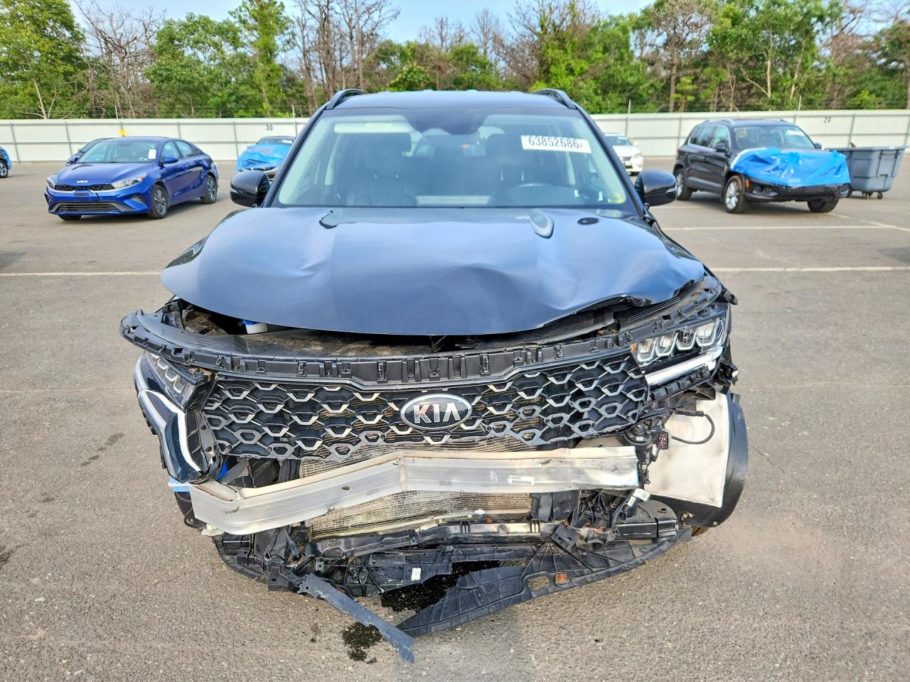2021 KIA SORENTO S — снимка 5