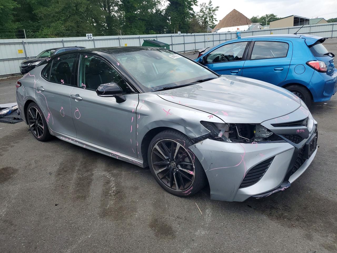 2020 TOYOTA CAMRY XSE — снимка 4
