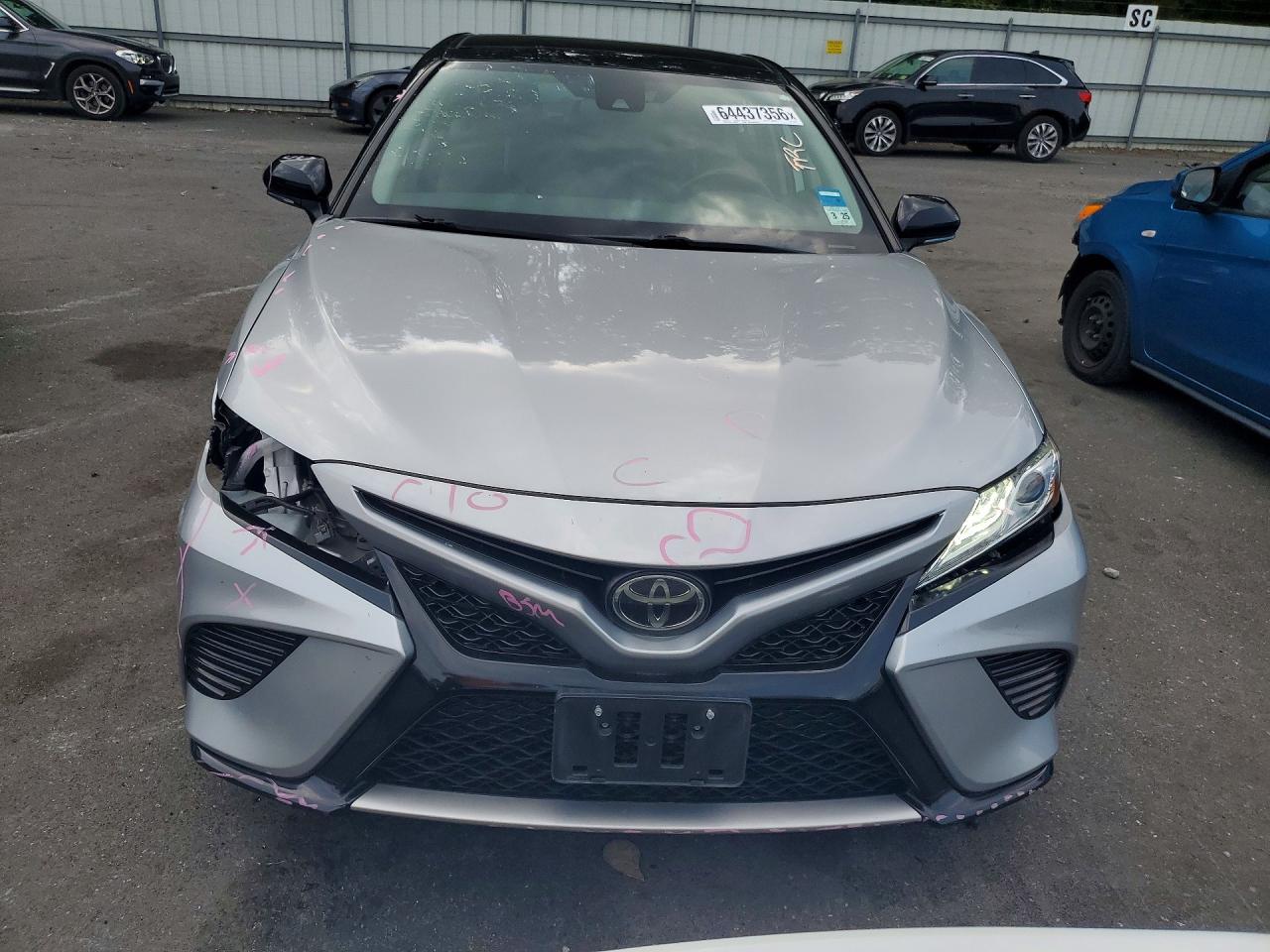 2020 TOYOTA CAMRY XSE — снимка 5