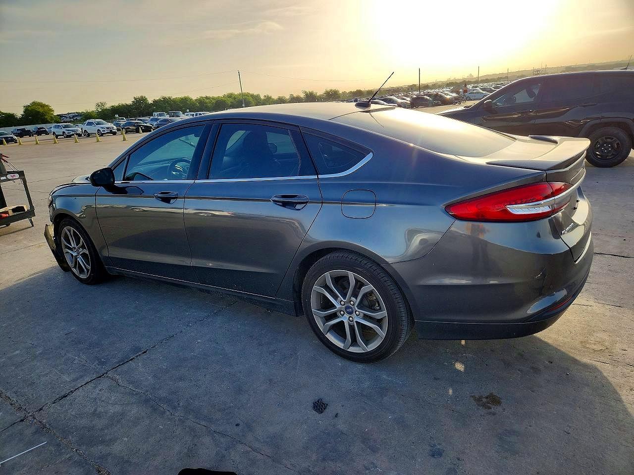 2017 FORD FUSION SE — снимка 2