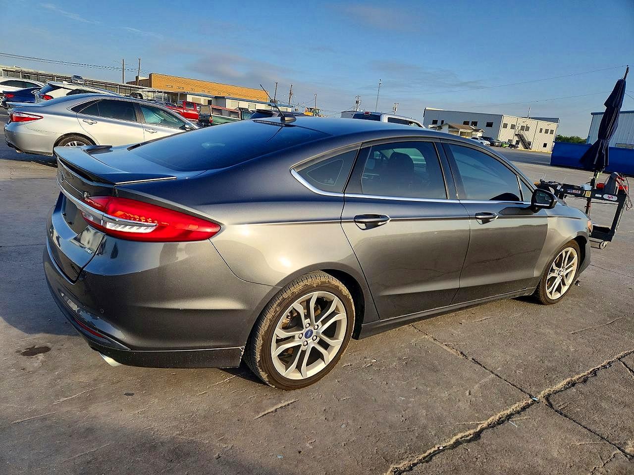 2017 FORD FUSION SE — снимка 3