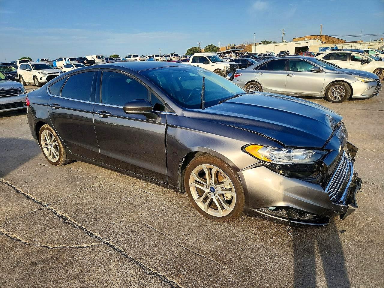 2017 FORD FUSION SE — снимка 4