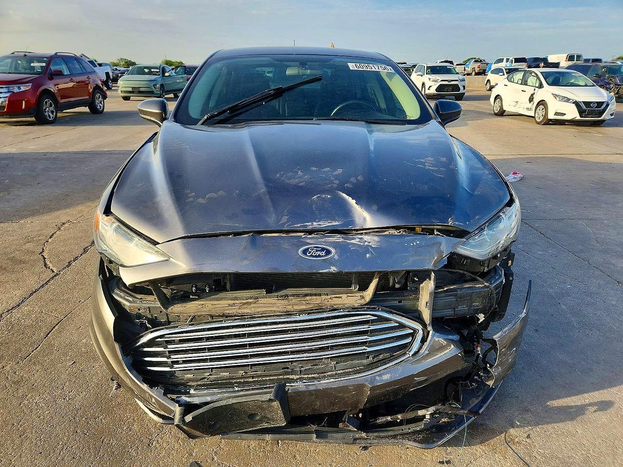 2017 FORD FUSION SE — снимка 5