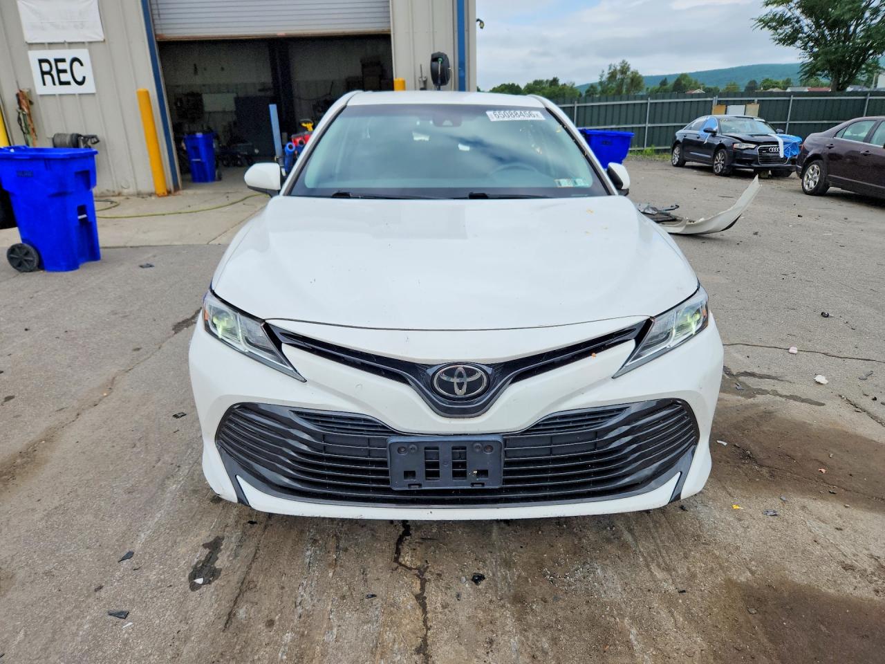 2018 TOYOTA CAMRY LE — снимка 5