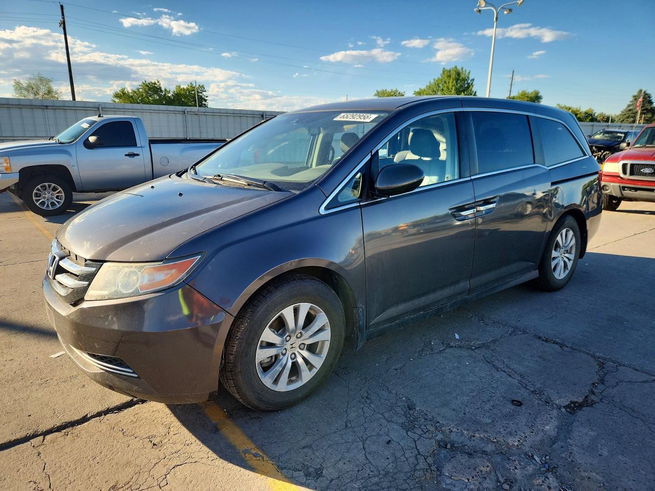 2016 HONDA ODYSSEY EXL