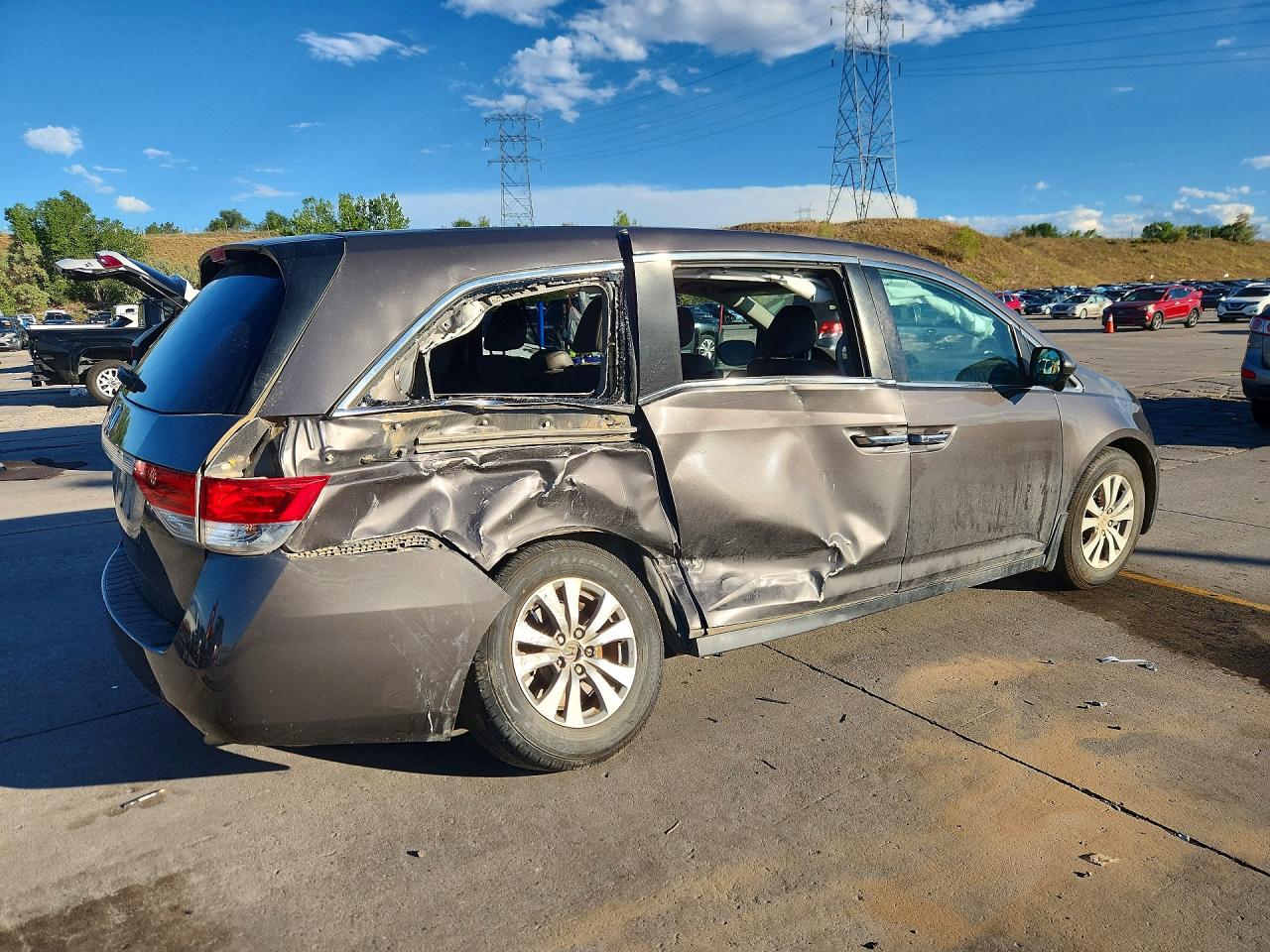 2016 HONDA ODYSSEY EXL — снимка 3