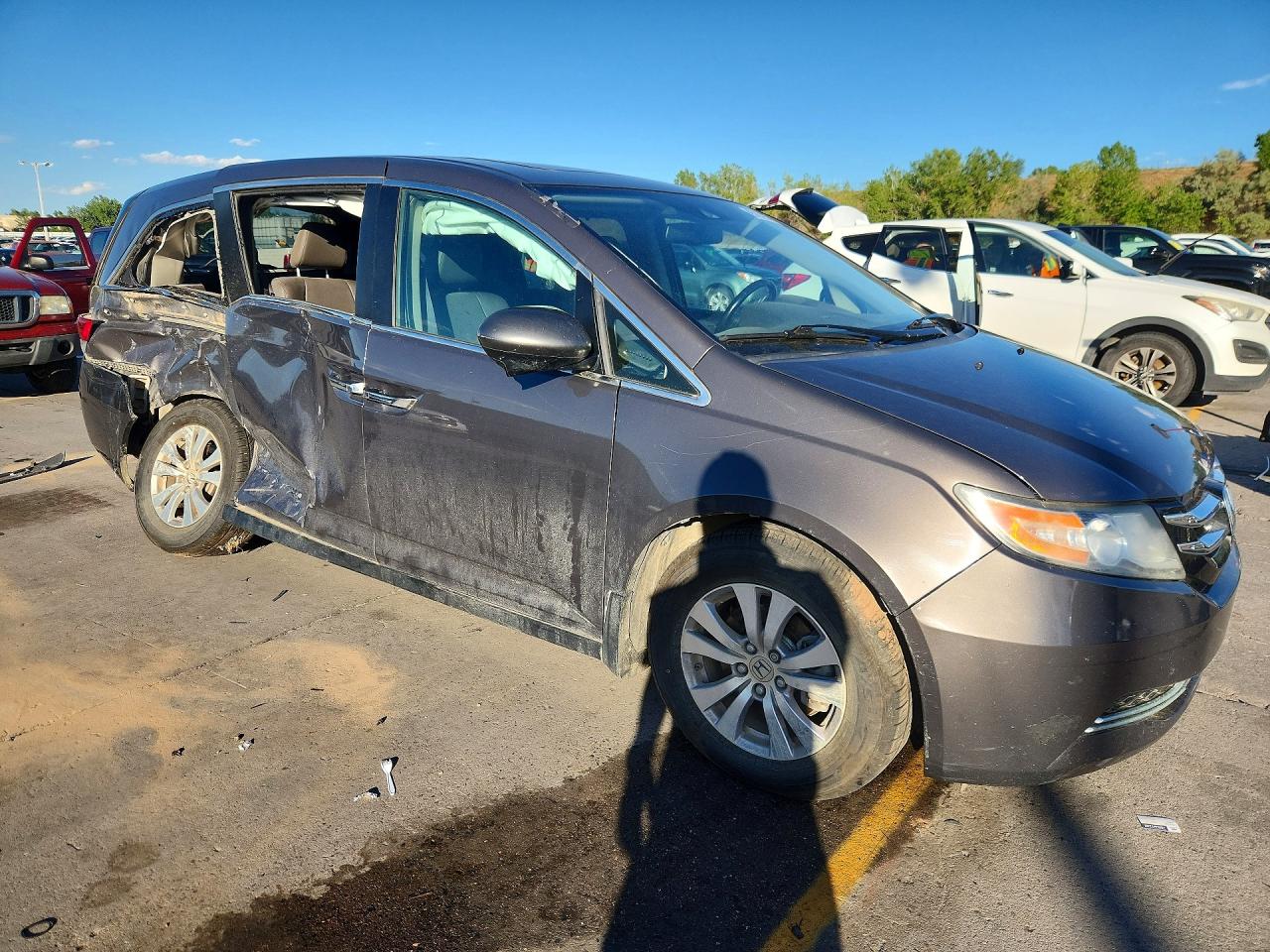 2016 HONDA ODYSSEY EXL — снимка 4