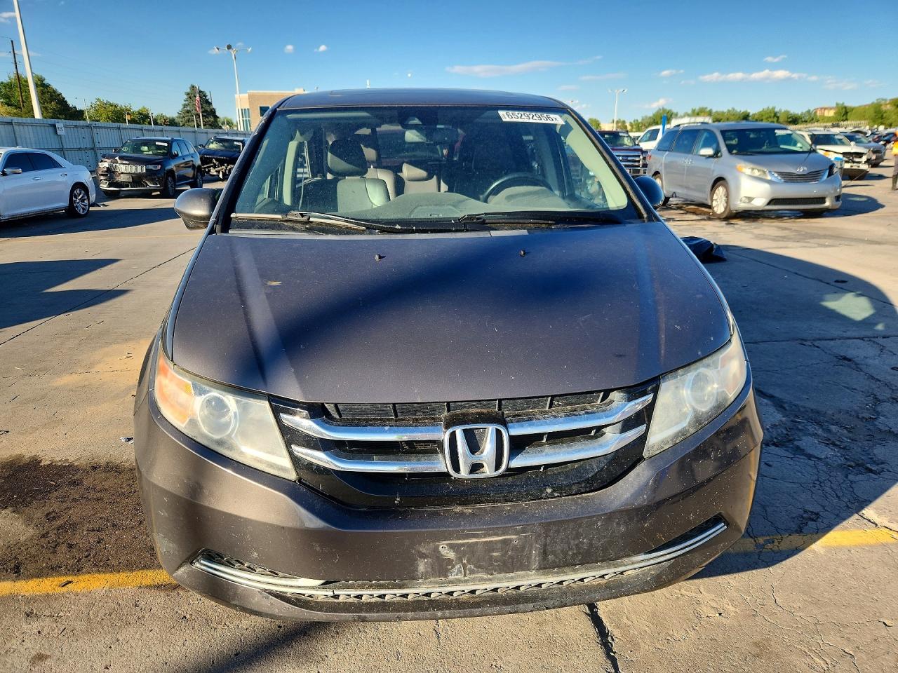 2016 HONDA ODYSSEY EXL — снимка 5