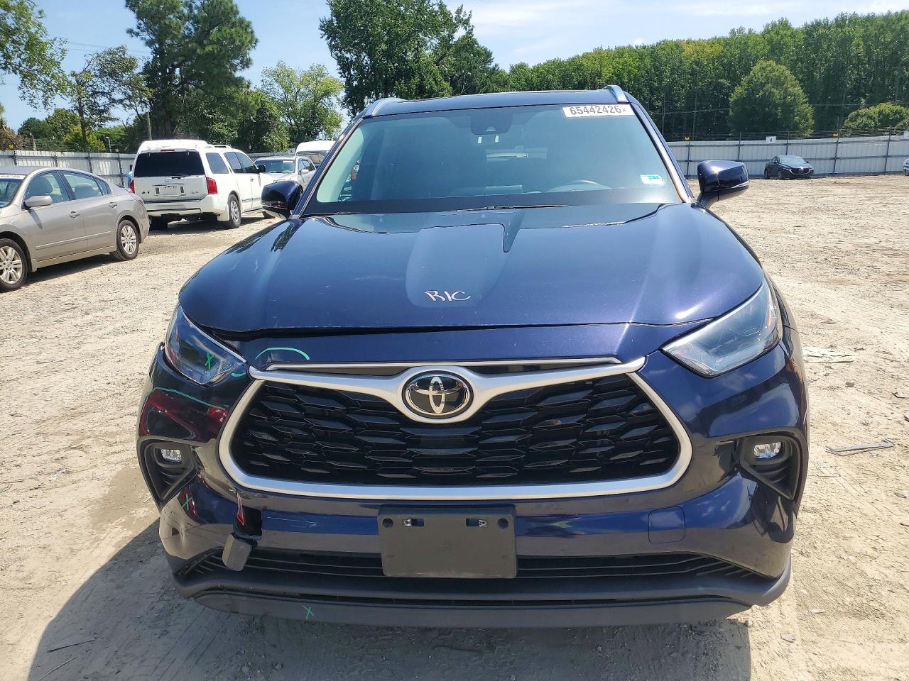 2021 TOYOTA HIGHLANDER XLE — снимка 5