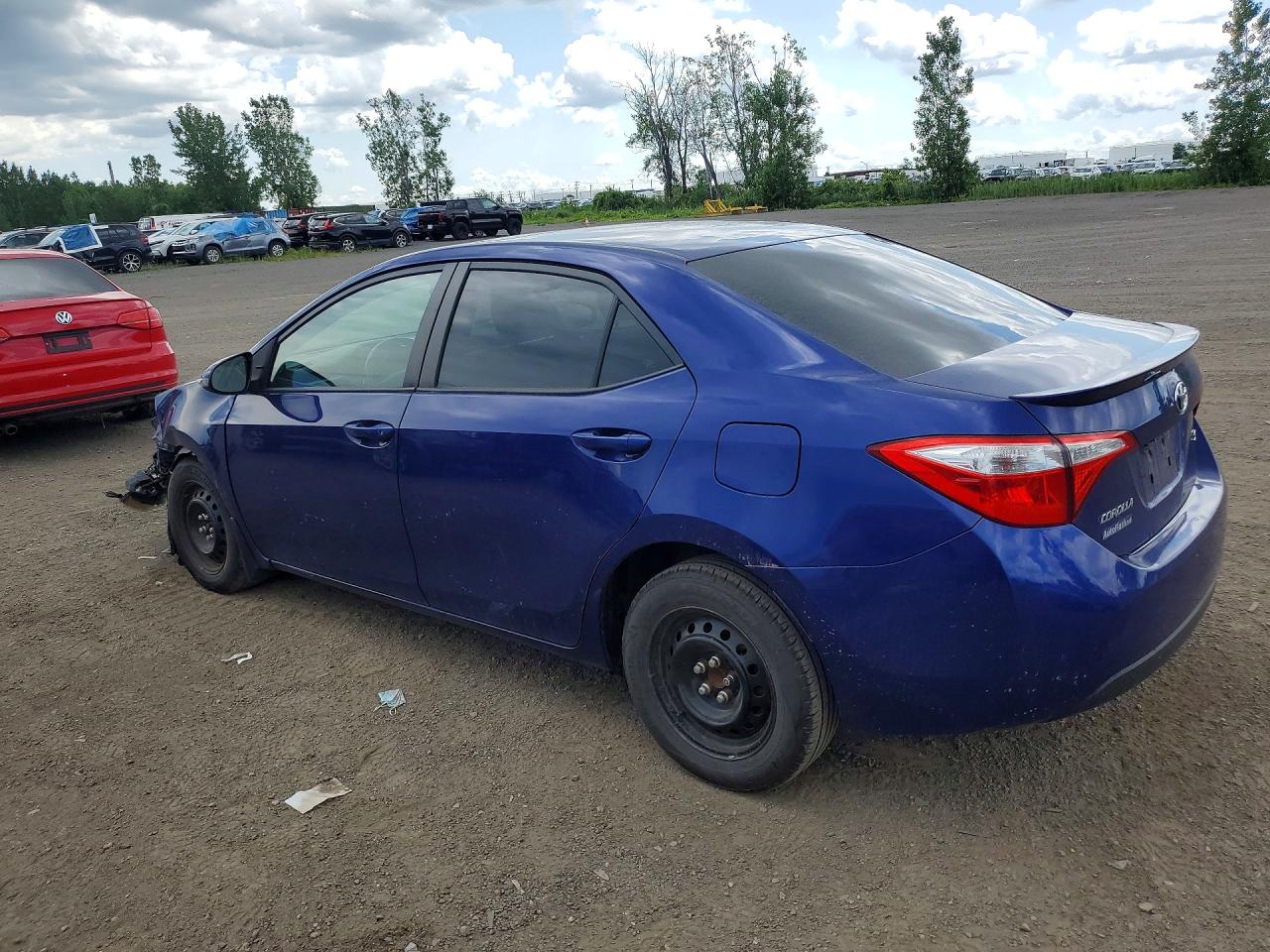 2015 TOYOTA COROLLA L — снимка 2