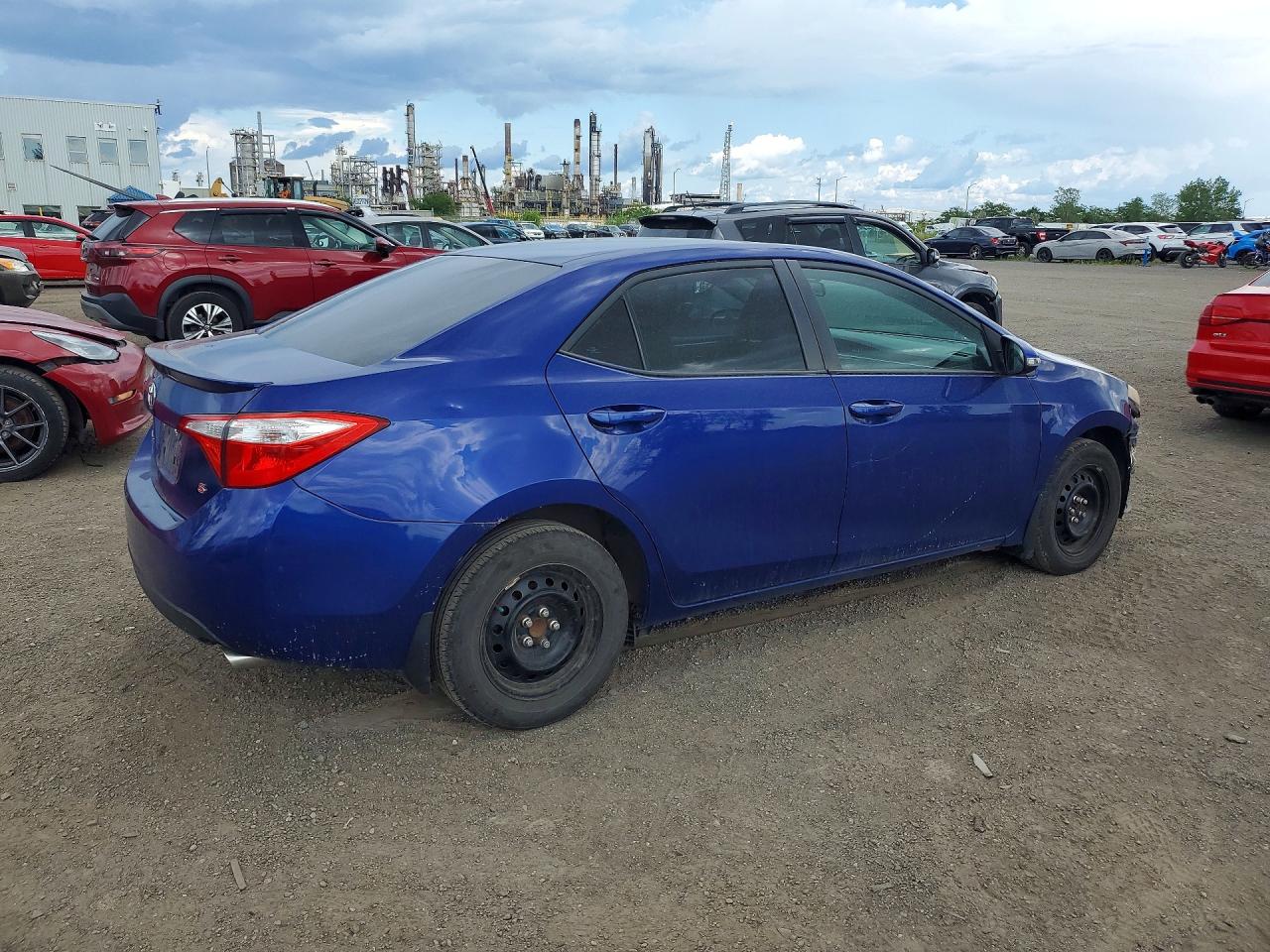 2015 TOYOTA COROLLA L — снимка 3