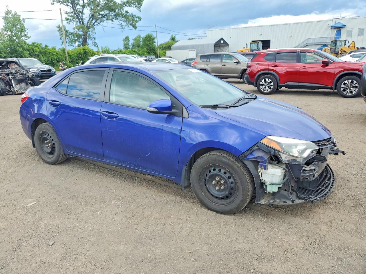 2015 TOYOTA COROLLA L — снимка 4