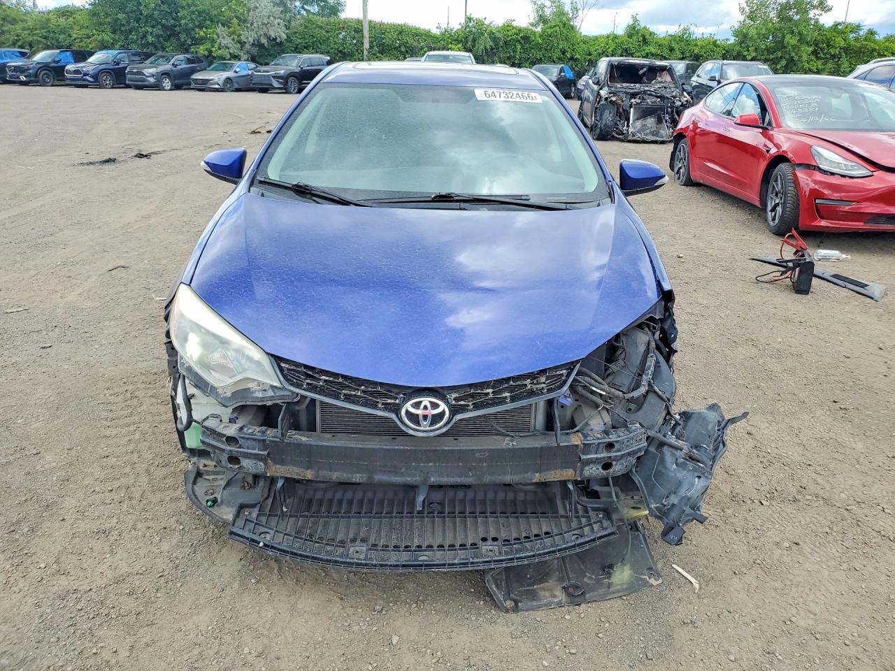 2015 TOYOTA COROLLA L — снимка 5