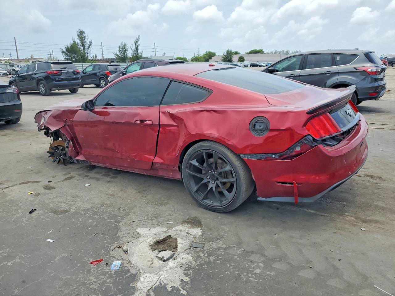 2016 FORD MUSTANG — снимка 2