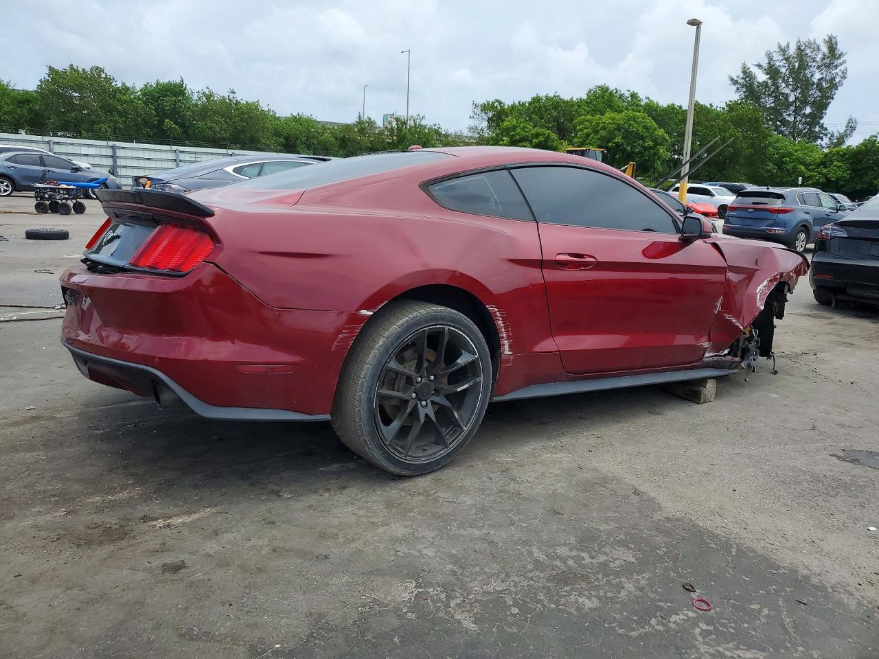 2016 FORD MUSTANG — снимка 3
