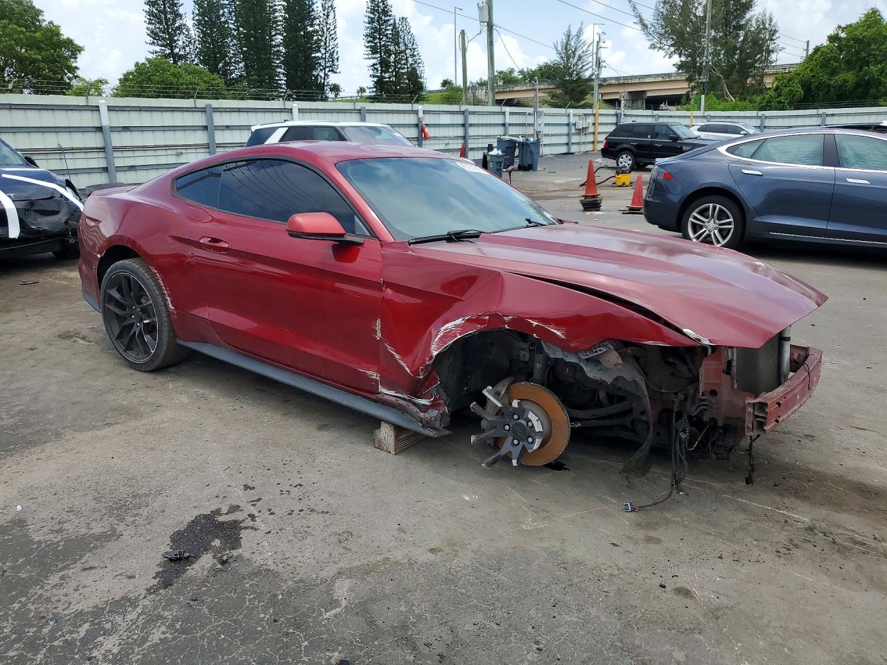 2016 FORD MUSTANG — снимка 4
