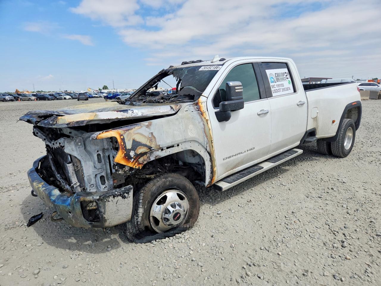 2023 GMC SIERRA K3500 DENALI