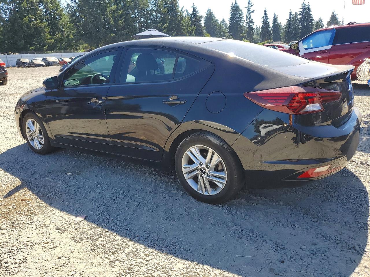 2020 HYUNDAI ELANTRA SEL — снимка 2