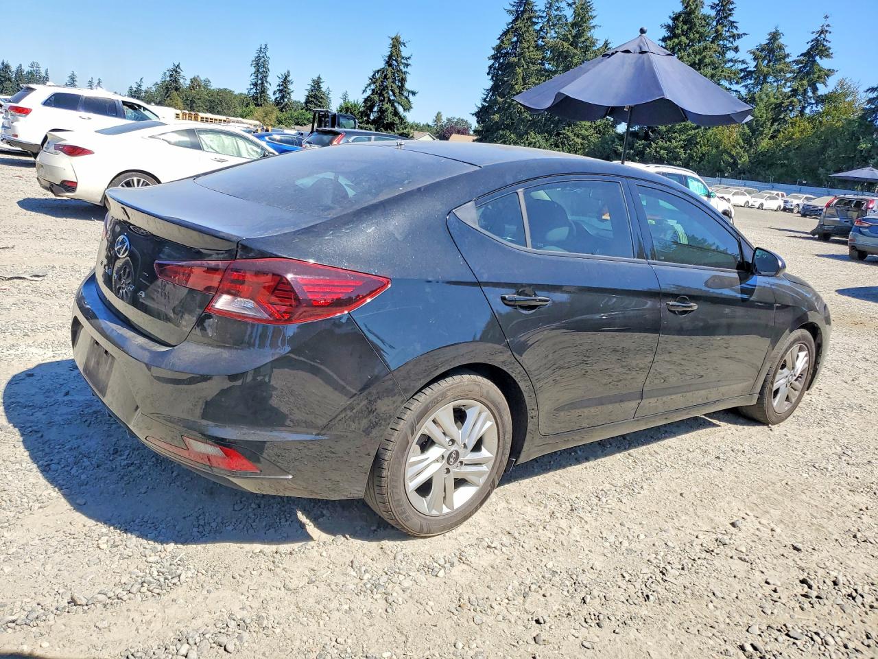 2020 HYUNDAI ELANTRA SEL — снимка 3