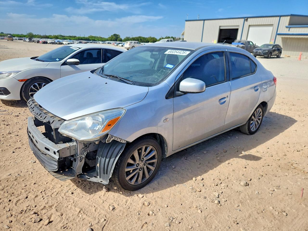 2018 MITSUBISHI MIRAGE G4 ES
