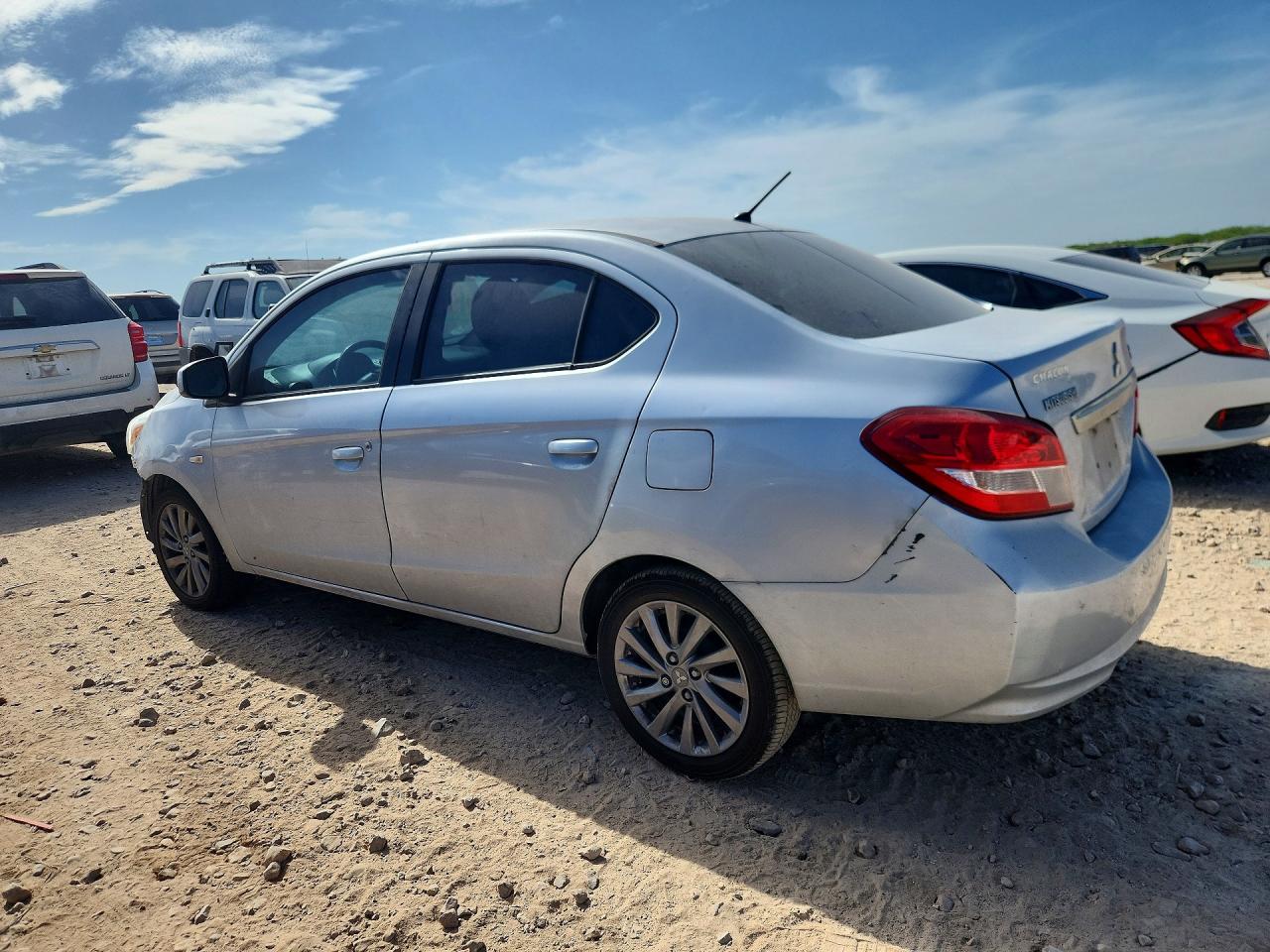 2018 MITSUBISHI MIRAGE G4 ES — снимка 2