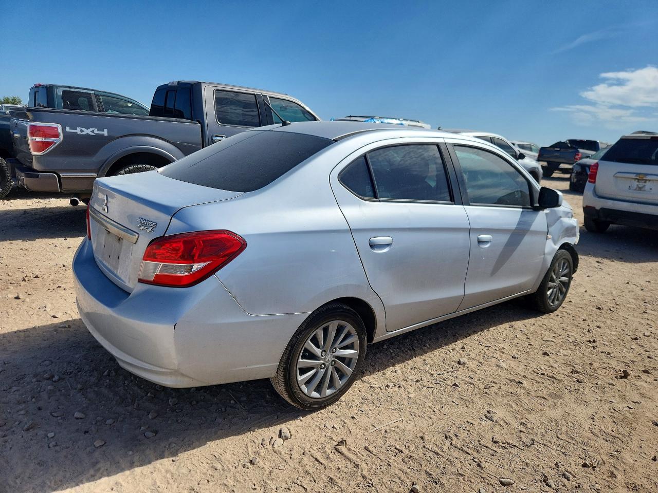 2018 MITSUBISHI MIRAGE G4 ES — снимка 3