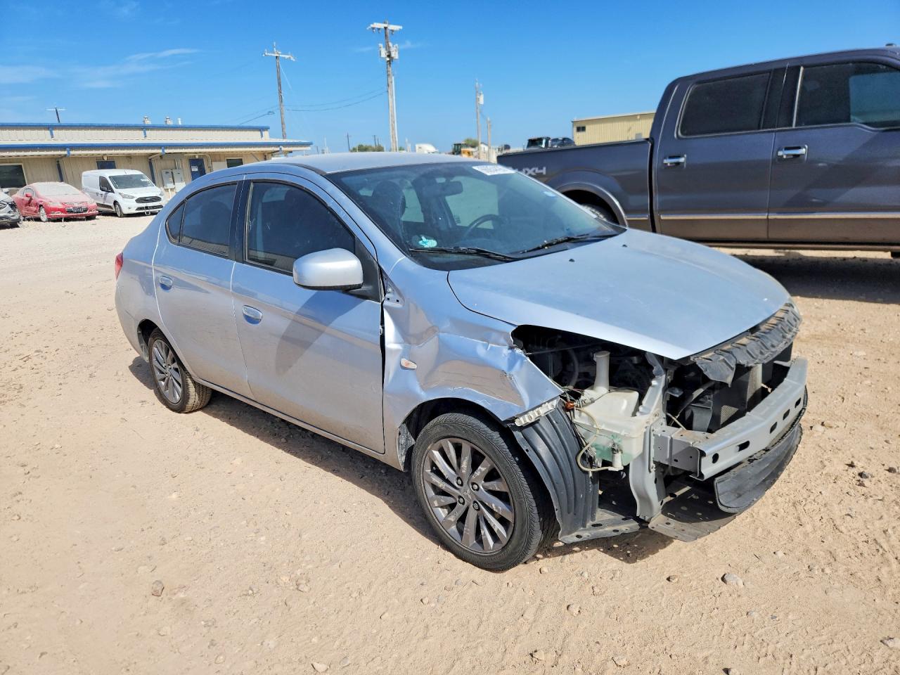 2018 MITSUBISHI MIRAGE G4 ES — снимка 4