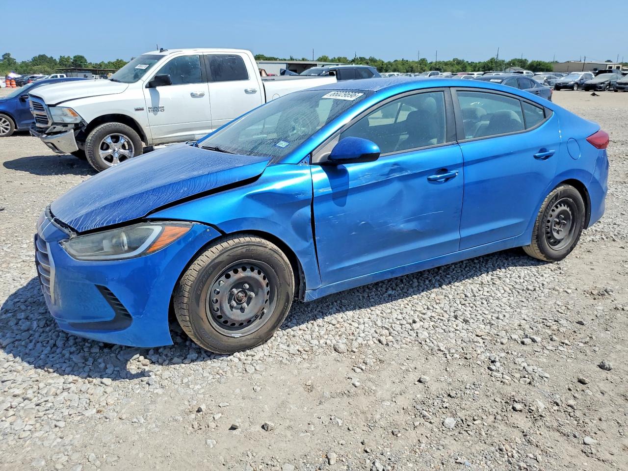 2017 HYUNDAI ELANTRA SE