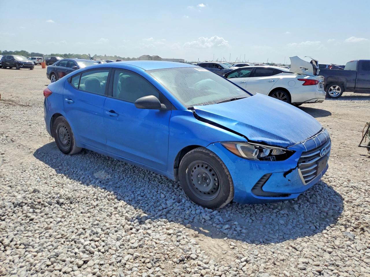 2017 HYUNDAI ELANTRA SE — снимка 4