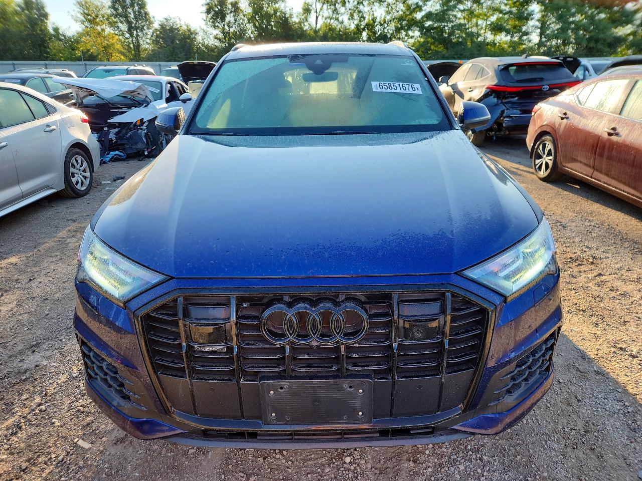 2021 AUDI Q7 PREMIUM PLUS — снимка 5