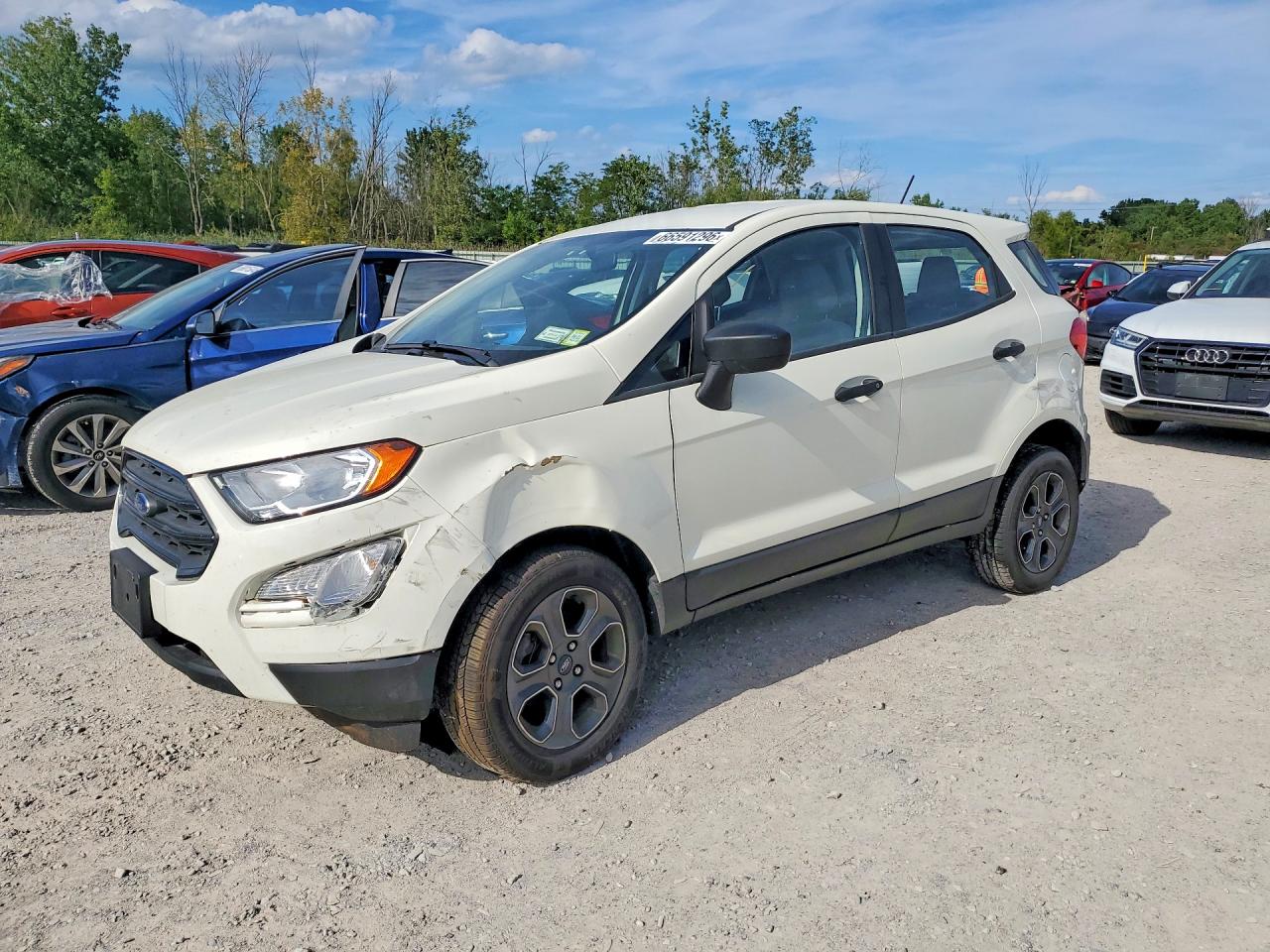 2022 FORD ECOSPORT S
