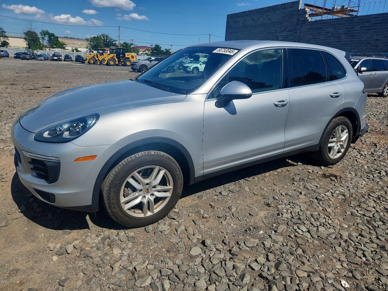 2016 PORSCHE CAYENNE