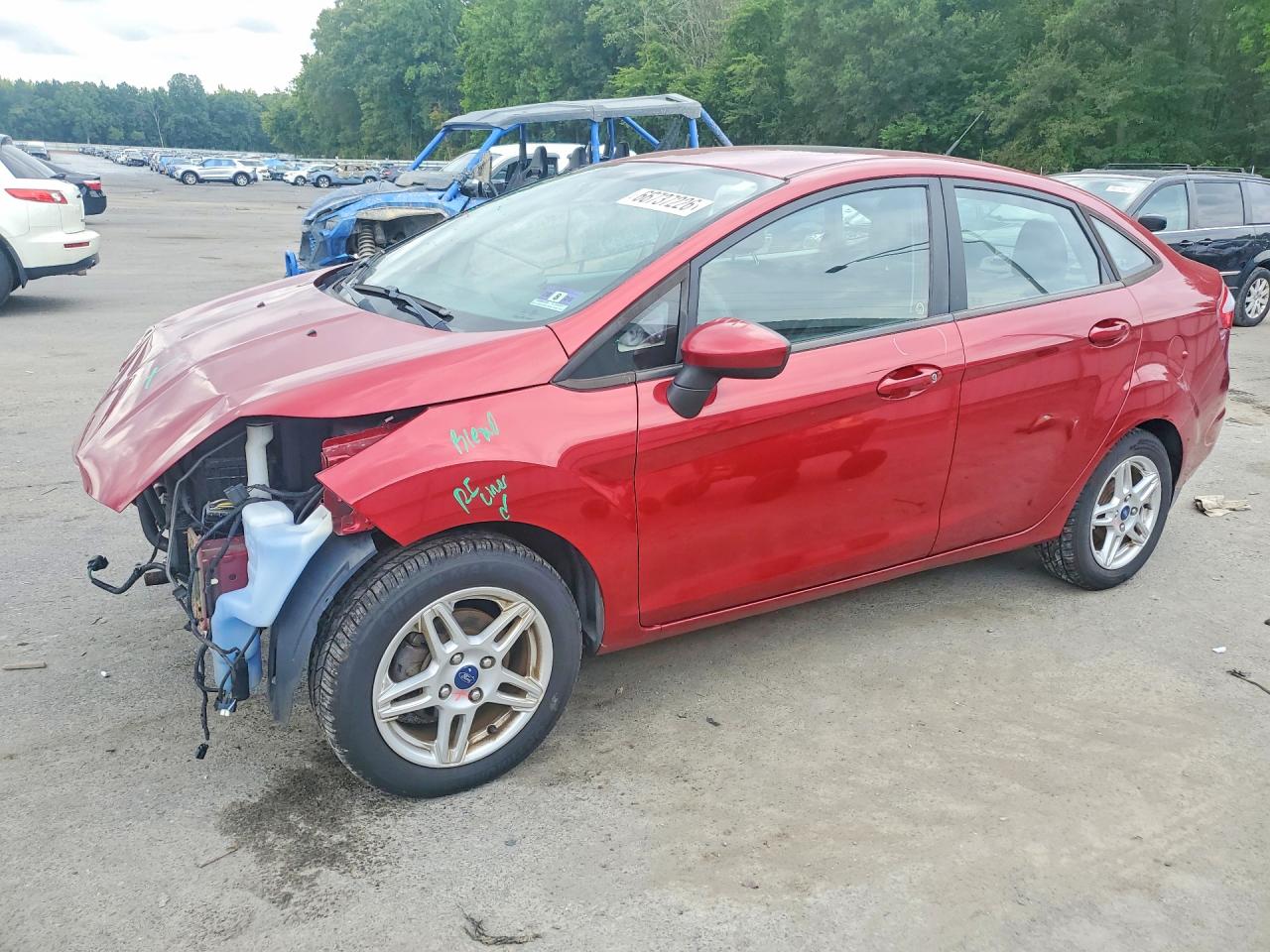 2017 FORD FIESTA SE