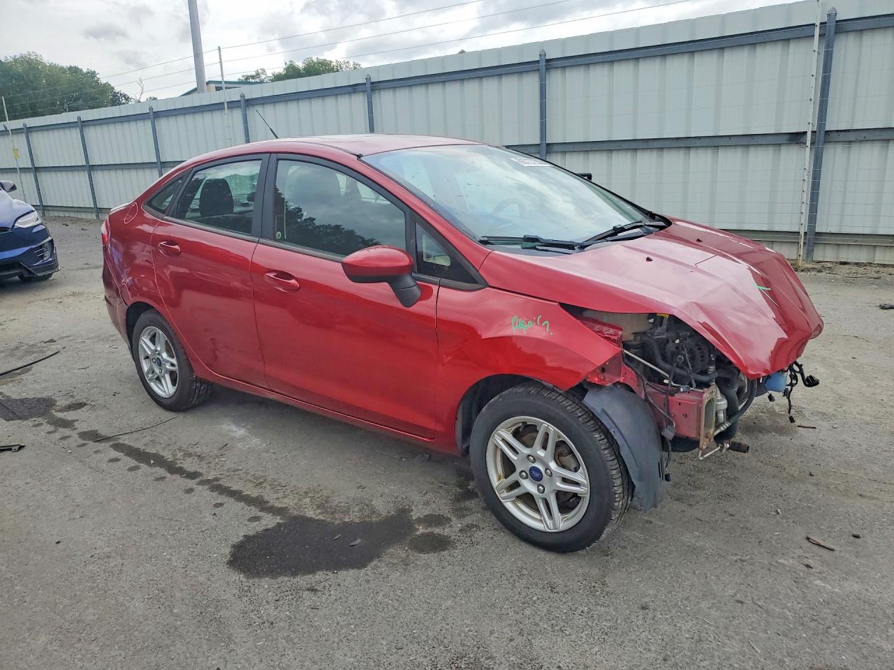 2017 FORD FIESTA SE — снимка 4