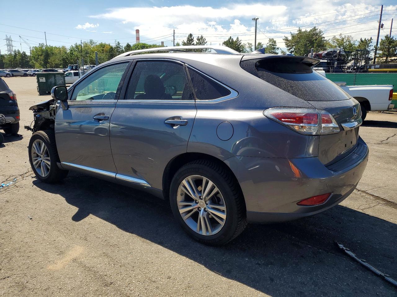 2015 LEXUS RX 350 BASE — снимка 2