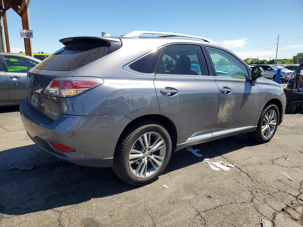 2015 LEXUS RX 350 BASE — снимка 3