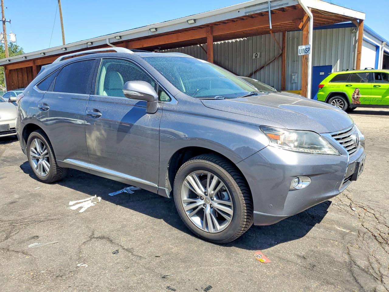 2015 LEXUS RX 350 BASE — снимка 4