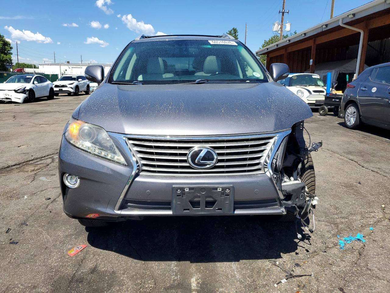 2015 LEXUS RX 350 BASE — снимка 5