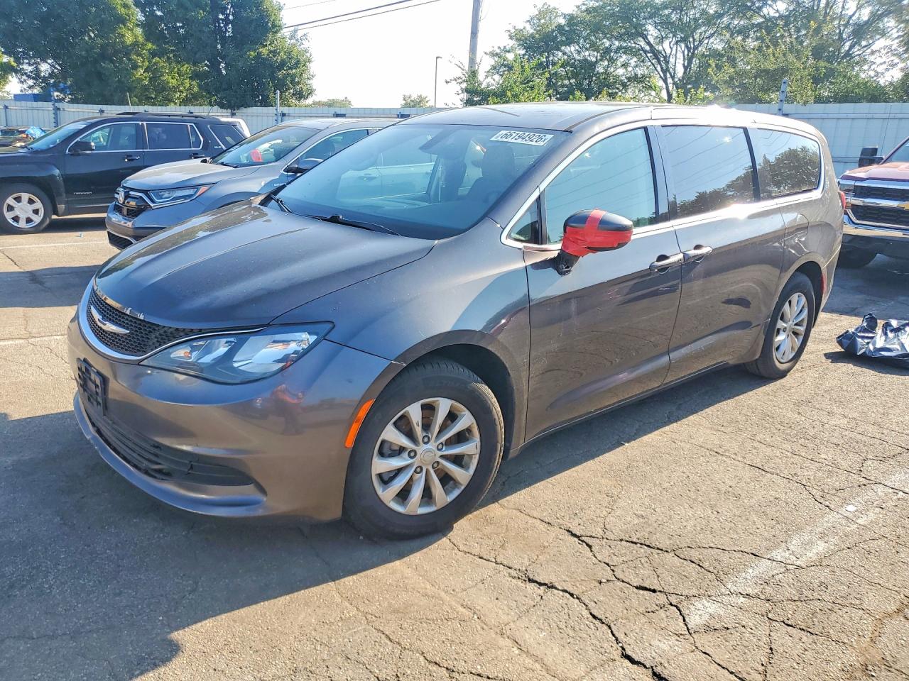 2017 CHRYSLER PACIFICA TOURING
