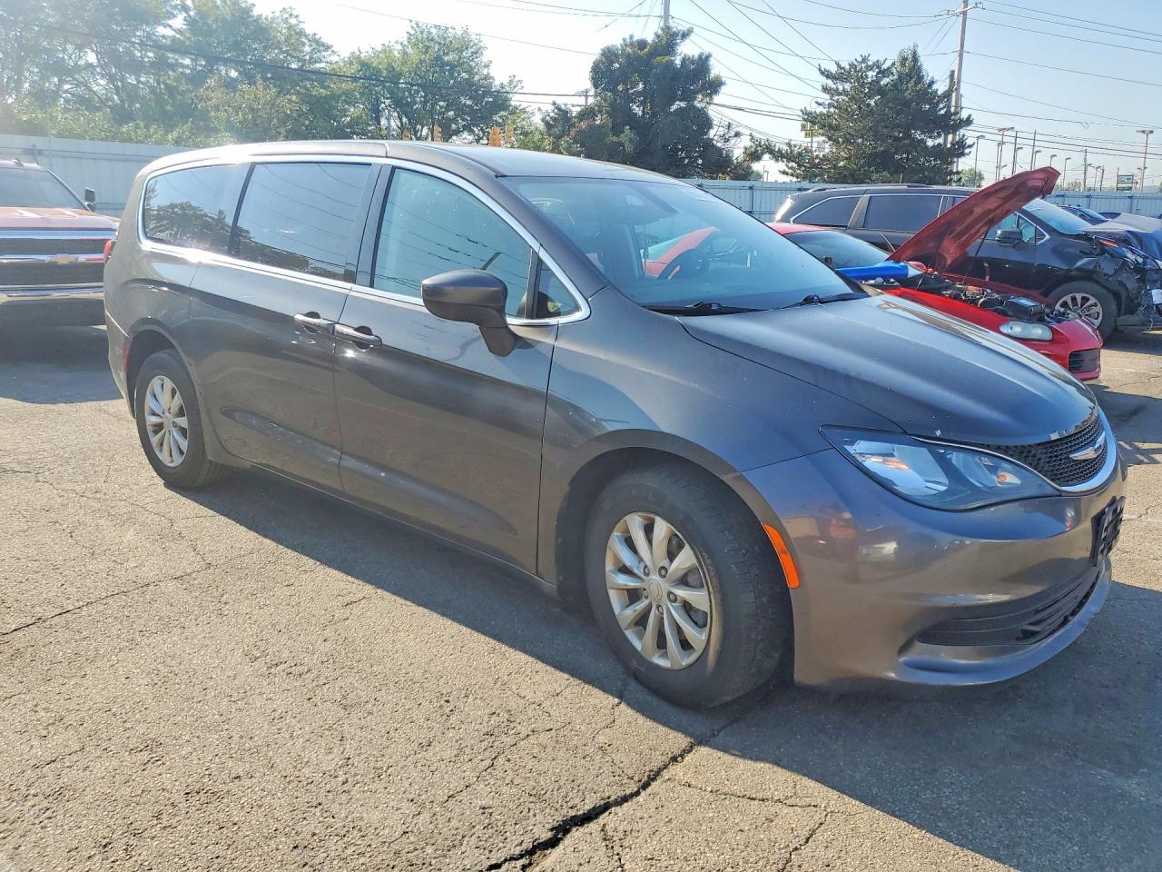 2017 CHRYSLER PACIFICA TOURING — снимка 4